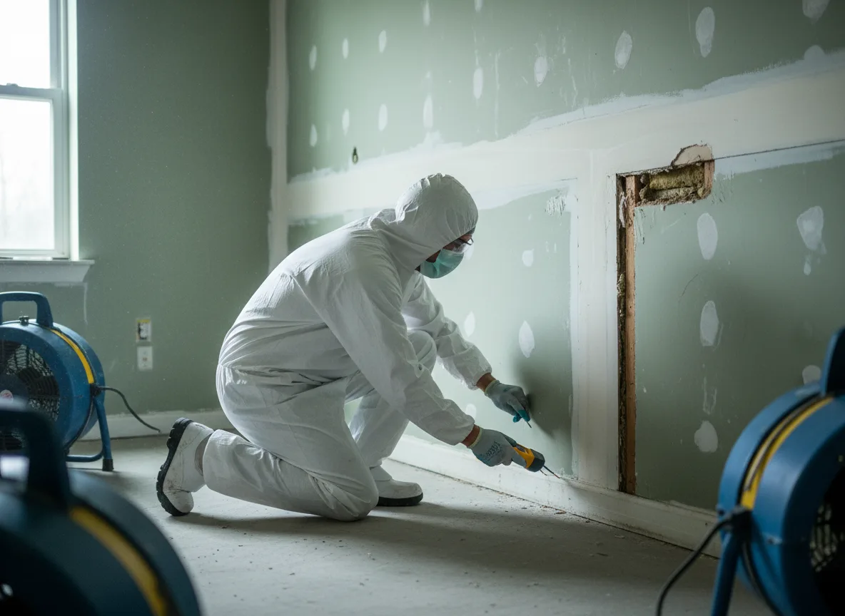 Water Damage Restoration company in Freeman, VA